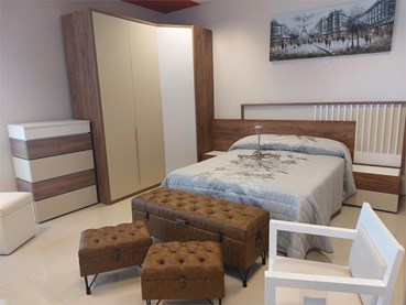 Dormitorio con armario rincon y vestidor - Imagen 2