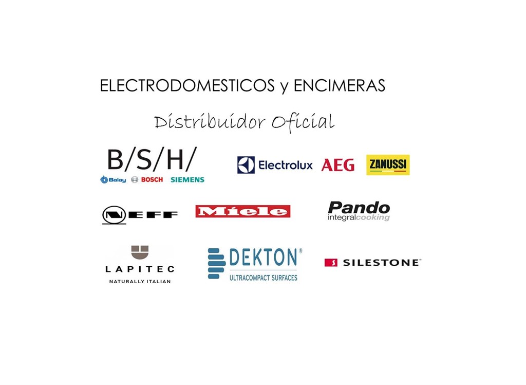 Electrodomesticos y encimeras_Distribuidor Oficial