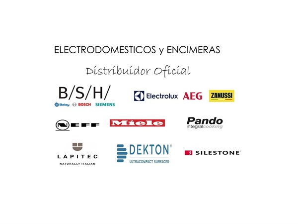 Electrodomesticos y encimeras_Distribuidor Oficial