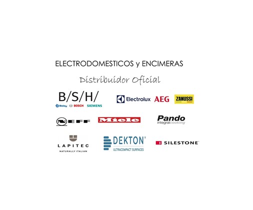 Electrodomésticos y encimeras