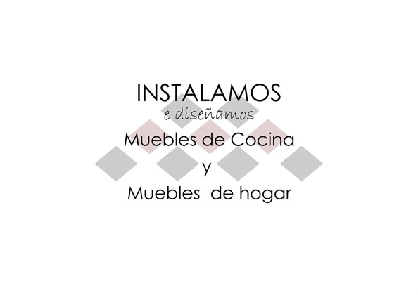 Instalamos muebles de cocina y muebles de hogar
